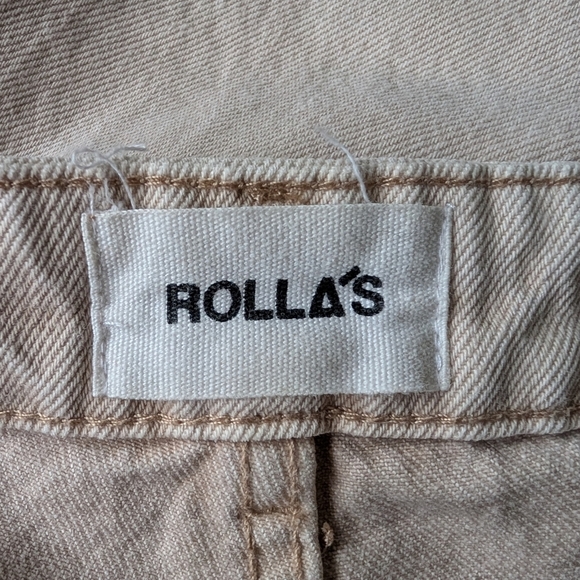 Rolla's Original High Rise Straight Jeans Size 28 - Vintage-Inspired - Picture 13 of 15